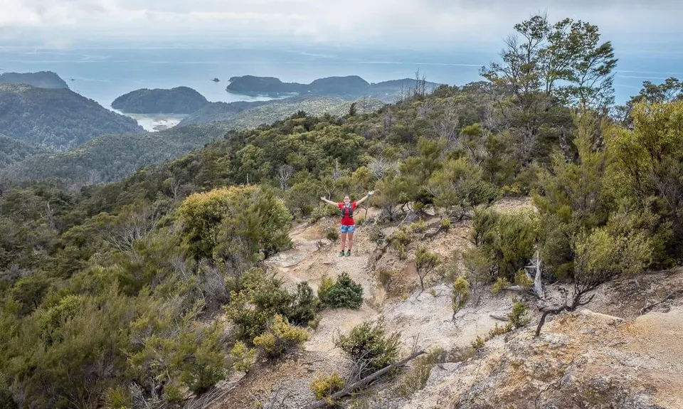 Abel Tasman Double Dip, Tasman