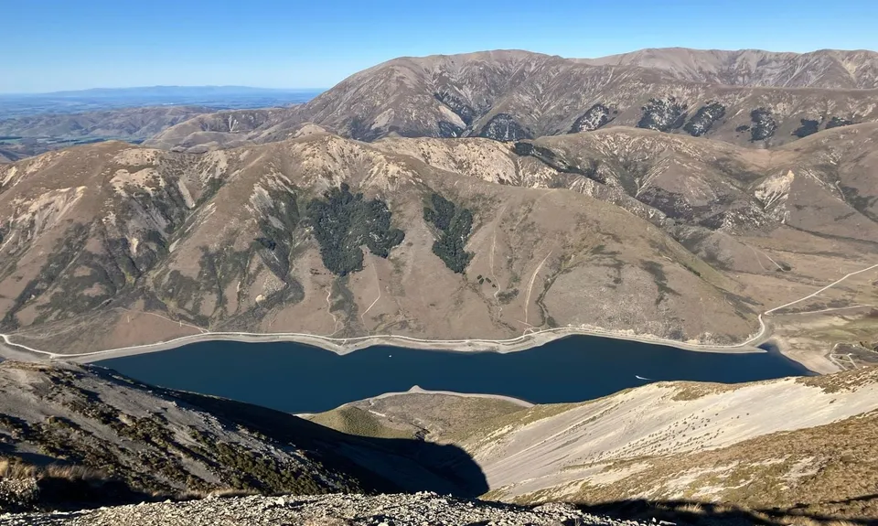 Red Hill,Mt Lyndon and Cloudy hill via Coleridge pass, Canterbury