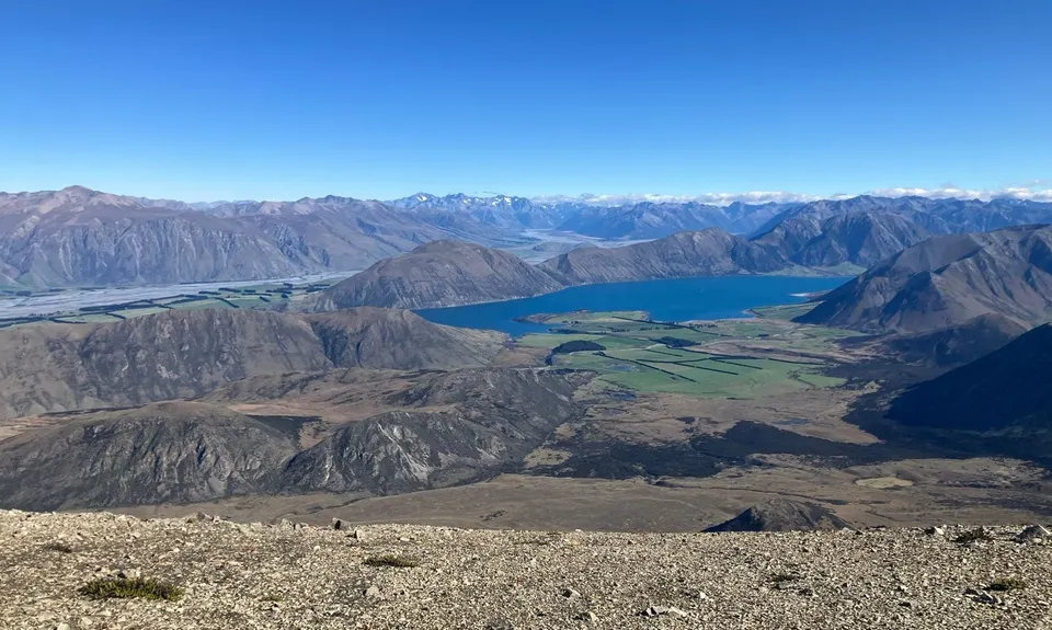 Red Hill,Mt Lyndon and Cloudy hill via Coleridge pass, Canterbury