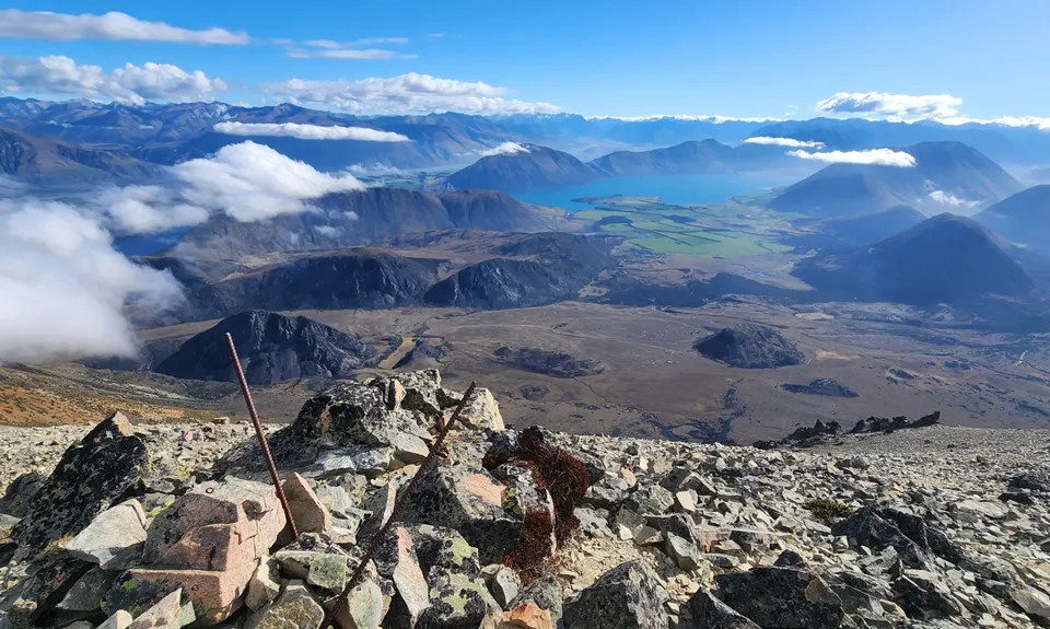 Red Hill to Mt Lyndon Loop, Canterbury