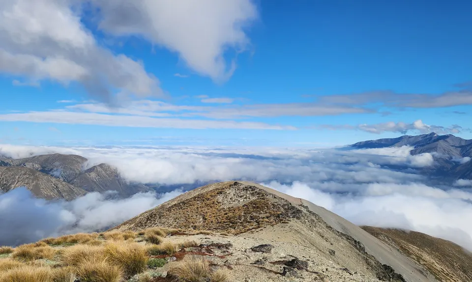Red Hill to Mt Lyndon Loop, Canterbury