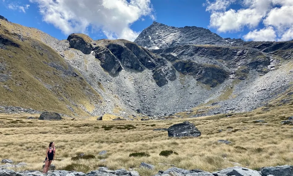 Remarkables and Wye Creek, Otago