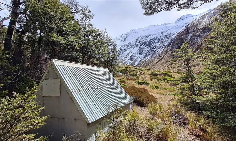 Burn Creek Hut