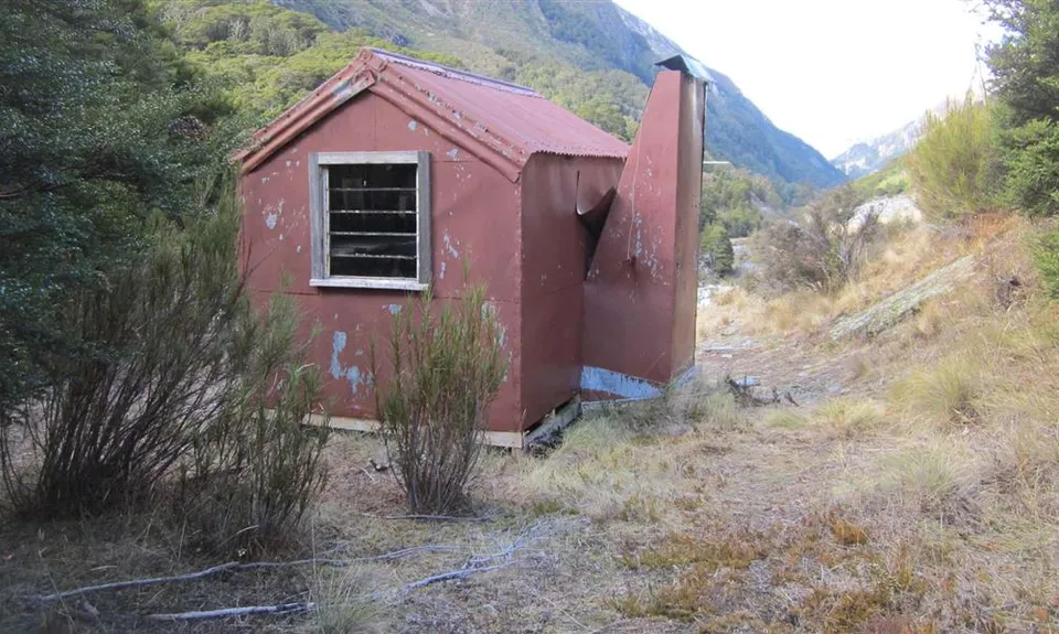 Big Hopwood Burn Hut