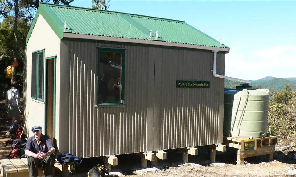 Philip J Cox Memorial Hut