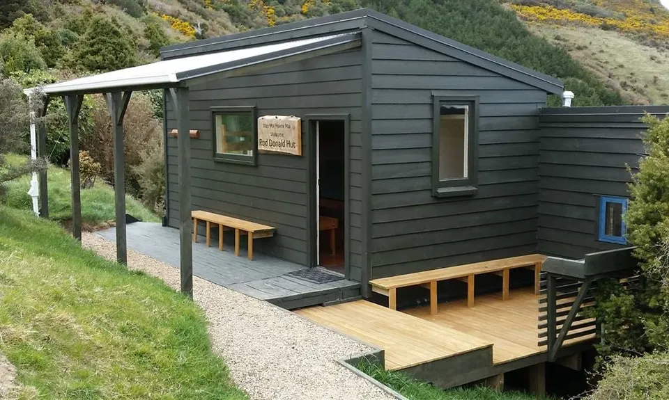 Rod Donald Hut