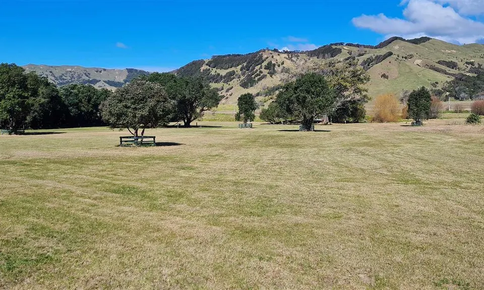 Anaura Bay Campsite