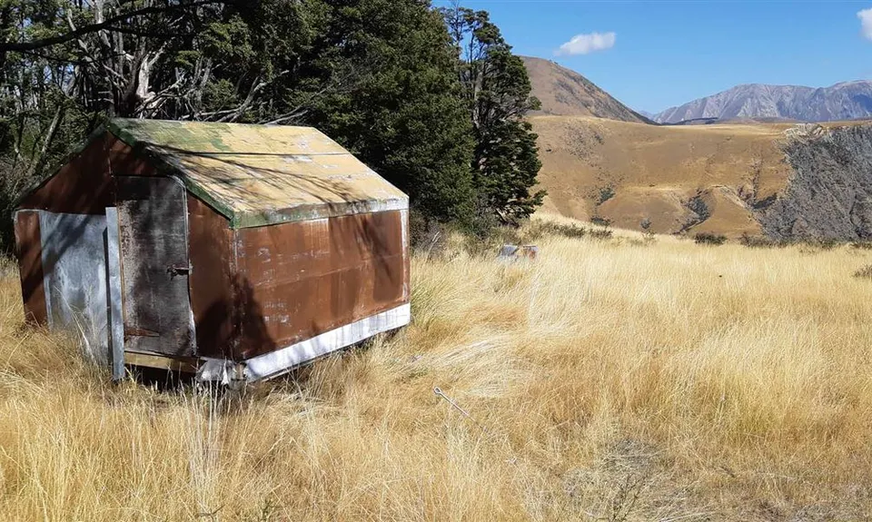 Puketeraki Bivvy