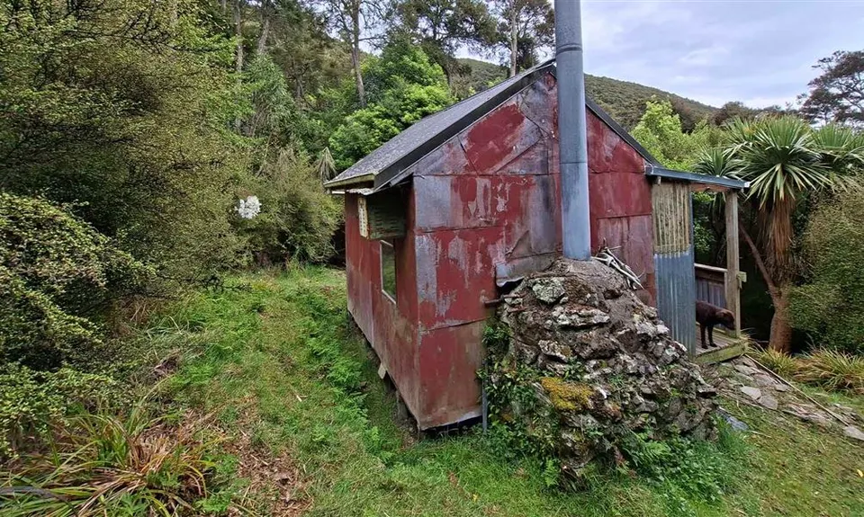 Staircase Hut