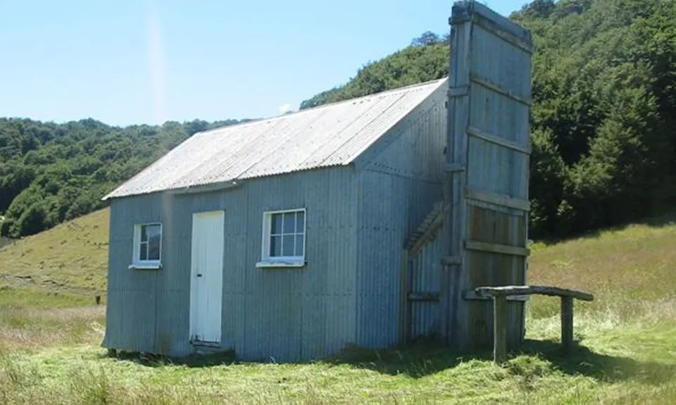 Upper Oreti Hut