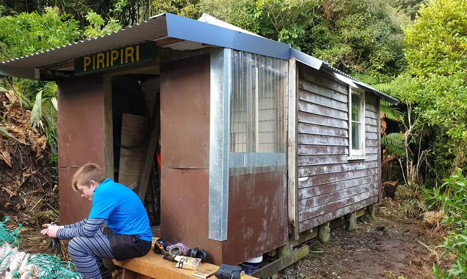 Piripiri Hut