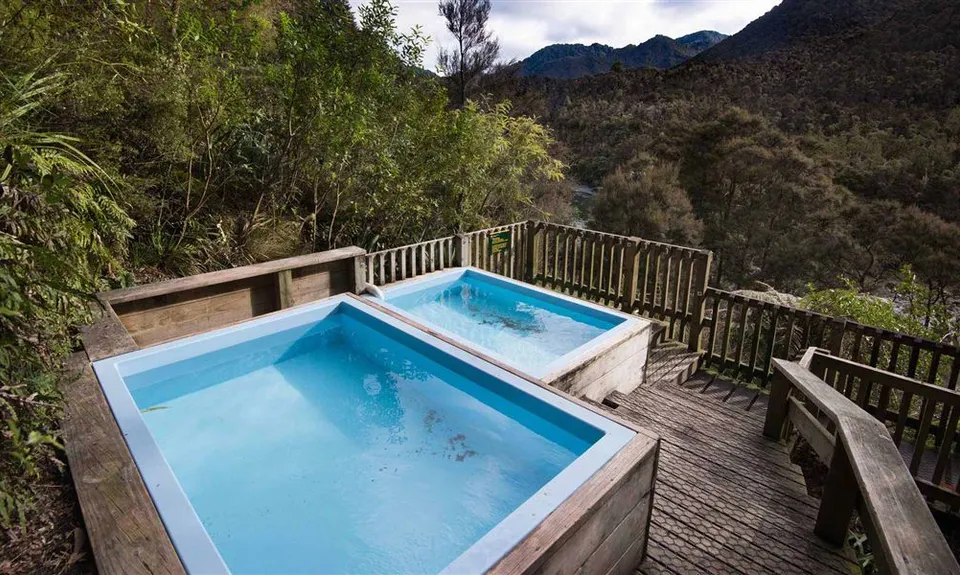 Mangatutu Hot Springs Campsite