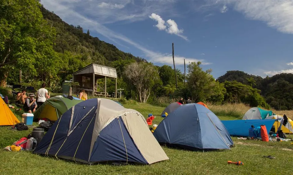 Tīeke Marae/kāinga Campsite