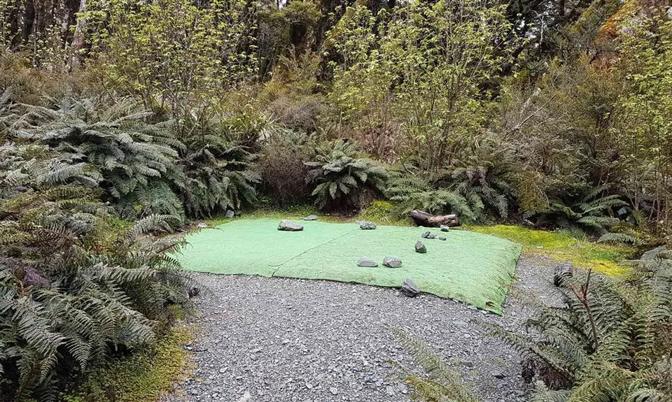 Lake Mackenzie Campsite