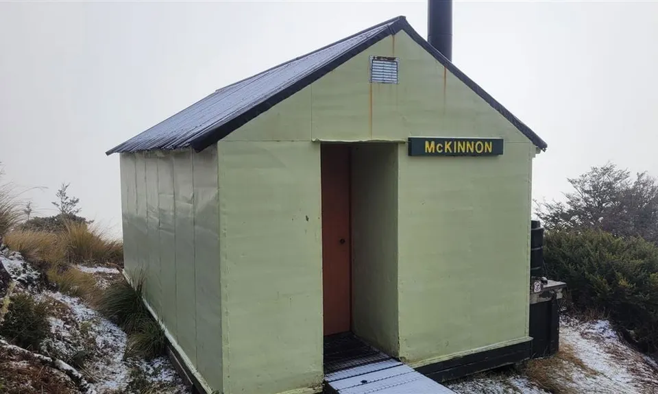 Mckinnon Hut