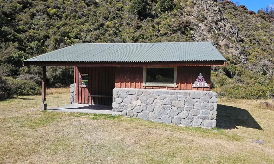 Andrews Shelter Campsite