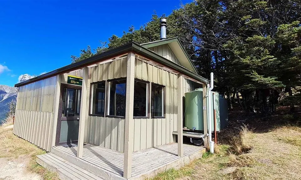 Bushline Hut