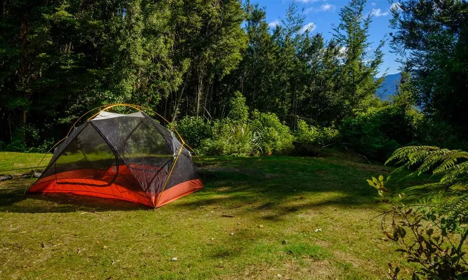 Aorere Shelter Campsite
