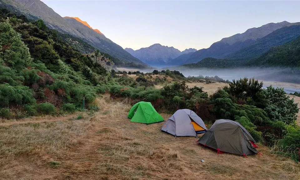 Mid Caples Campsite