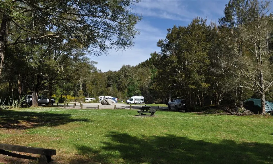Slab Hut Creek Campsite