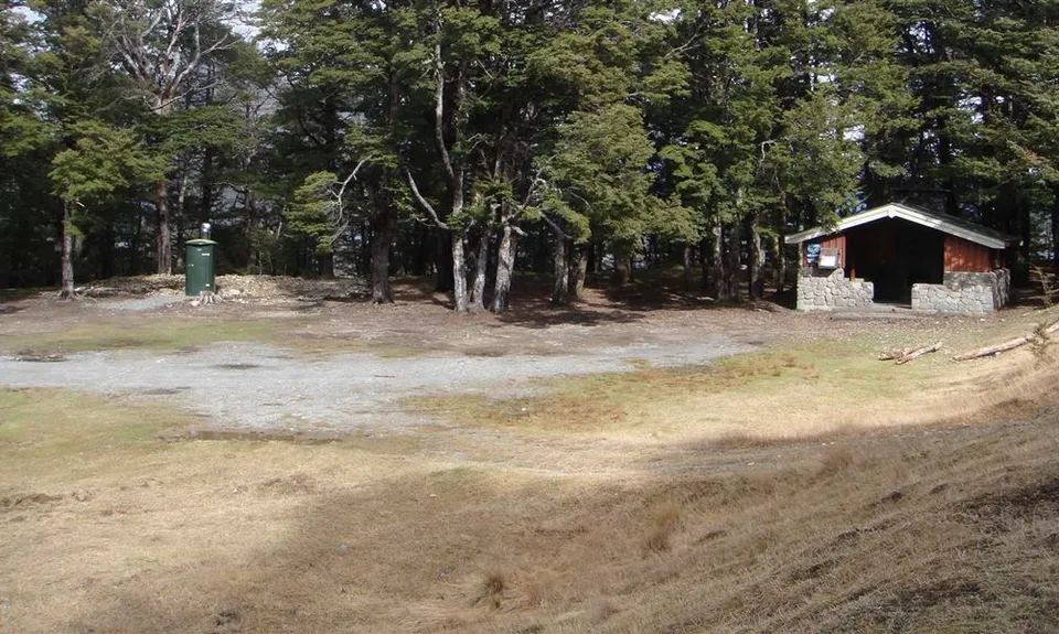 Hawdon Shelter Campsite
