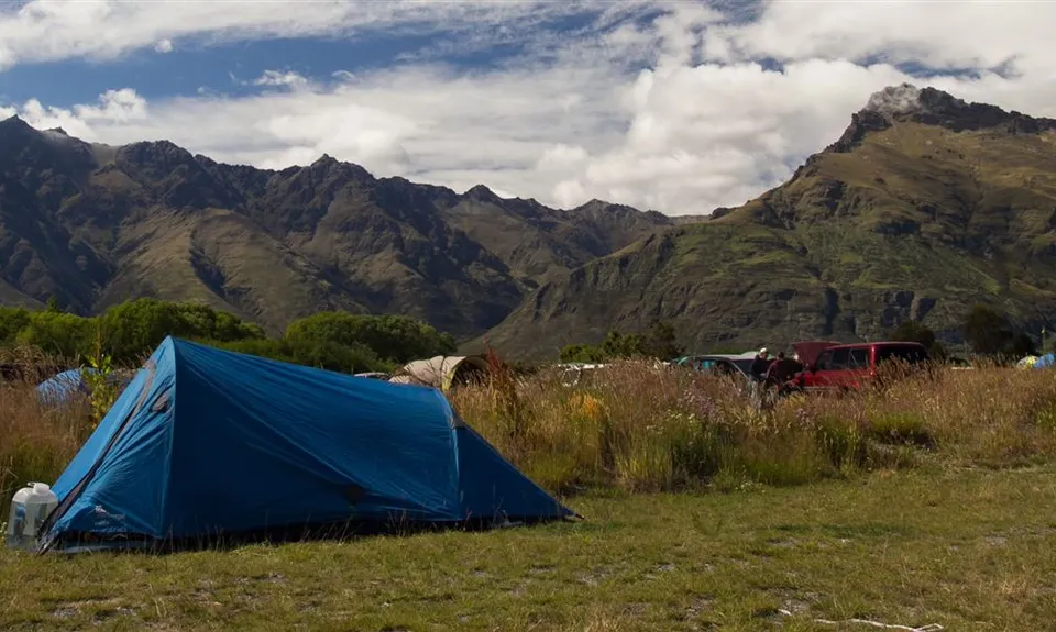 Twelve Mile Delta Campsite