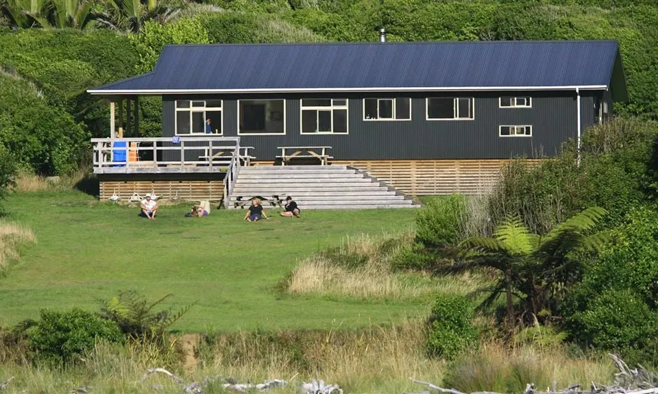 Heaphy Hut