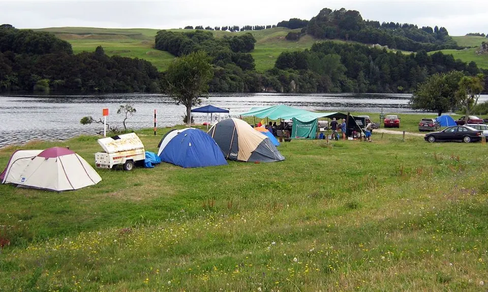 Arohena Campsite