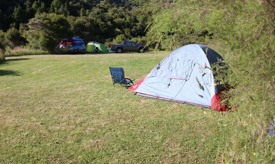 Harvey Bay Campsite