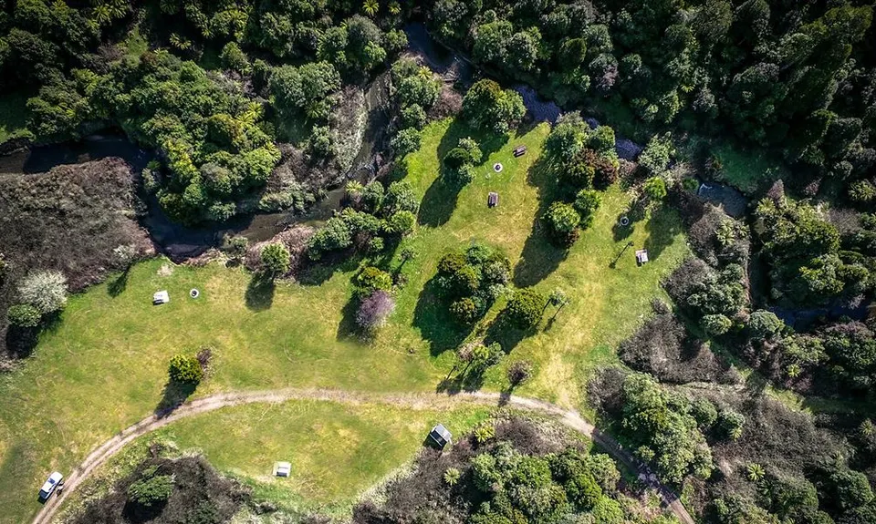 Mid Okahu Road Campsite