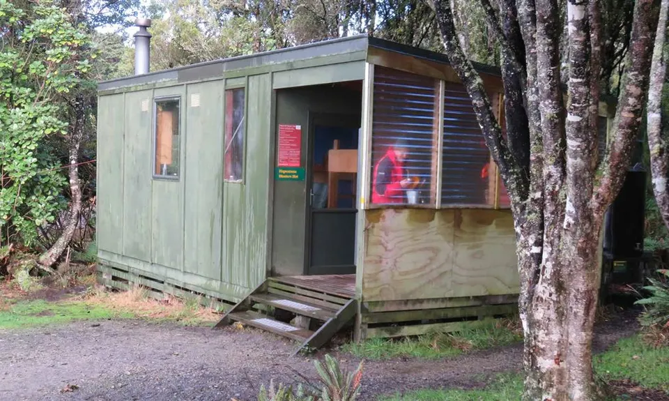 Hapuatuna Hunters Hut
