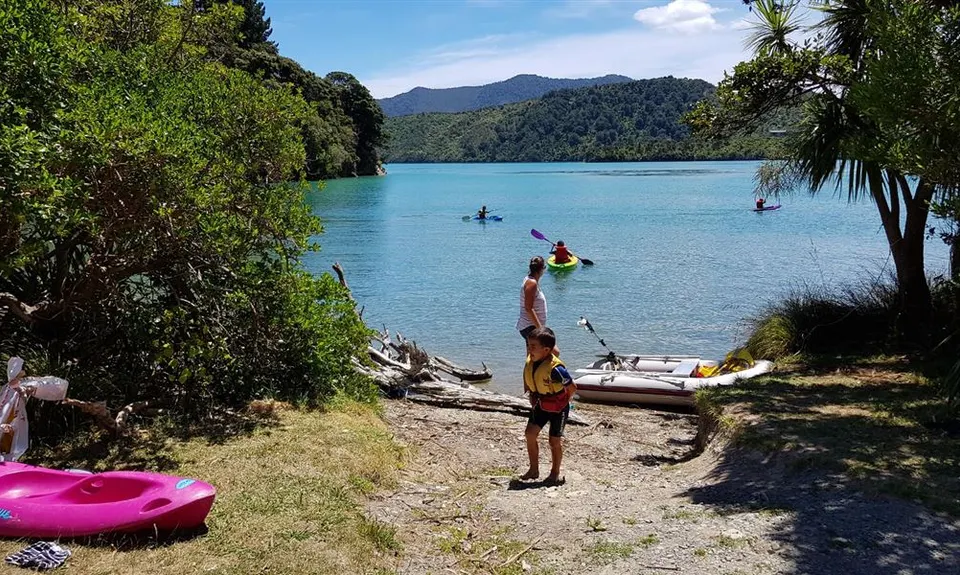 Cowshed Bay Campsite