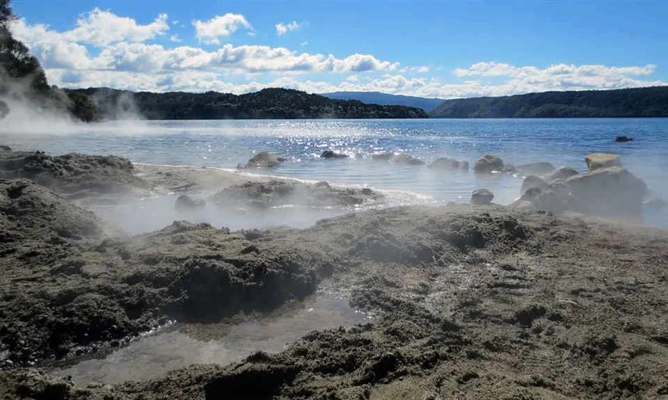 Hot Water Beach Campsite