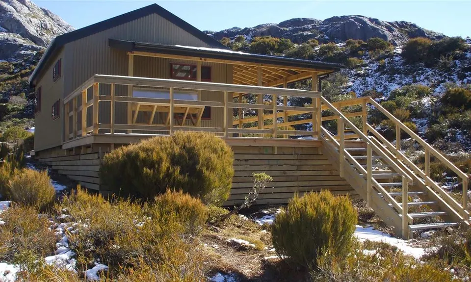 Granity Pass Hut