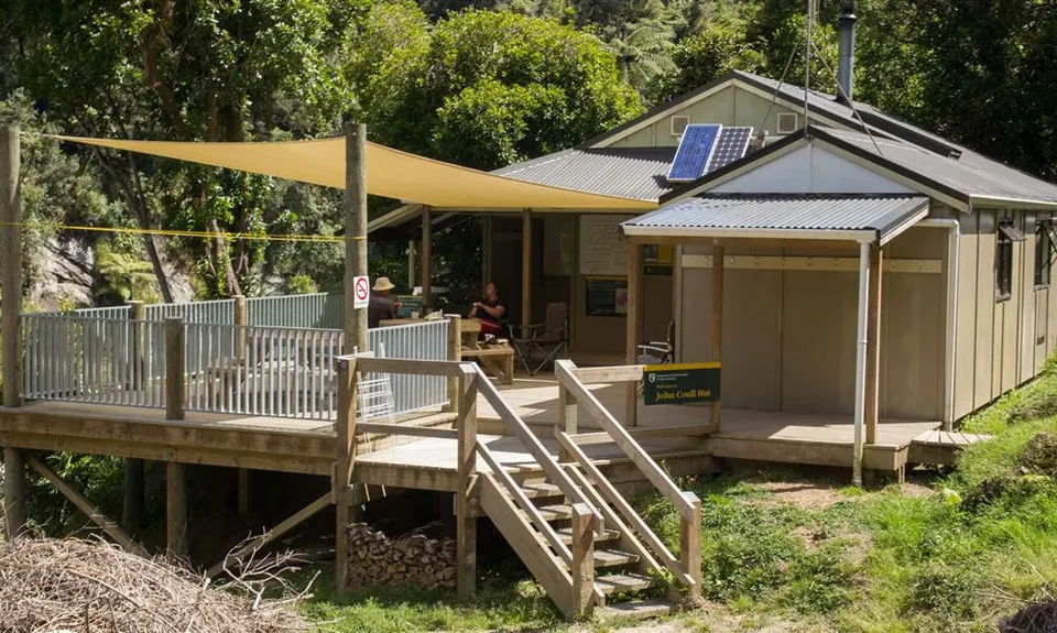 John Coull Hut