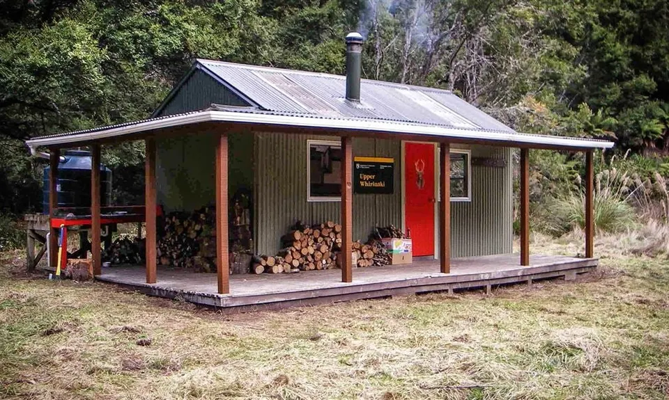 Upper Whirinaki Hut