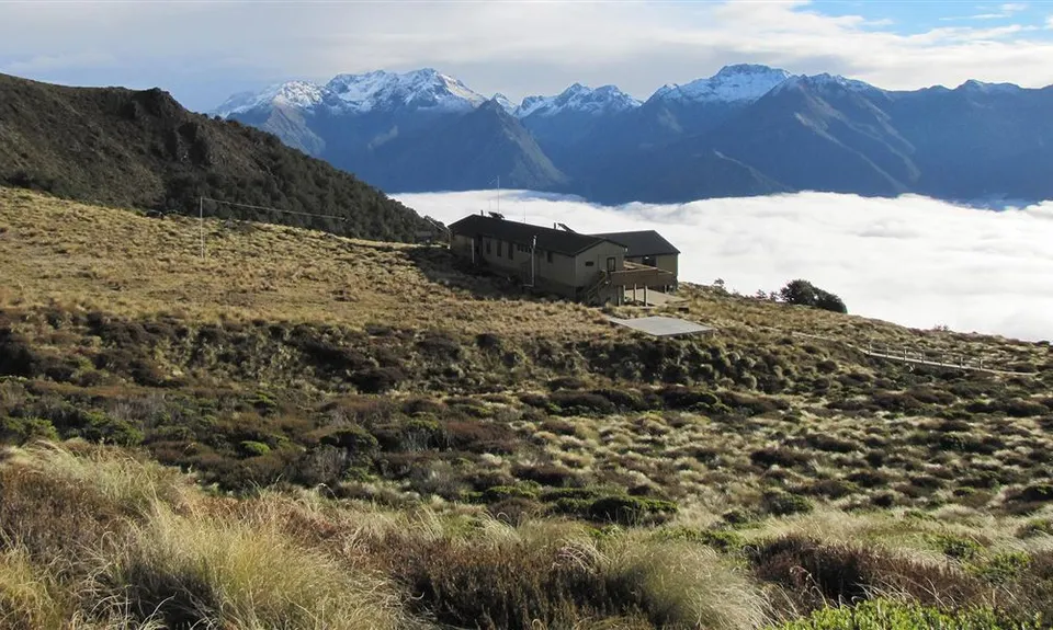 Luxmore Hut