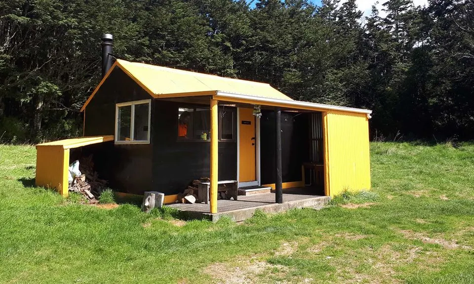 Ruahine Hut