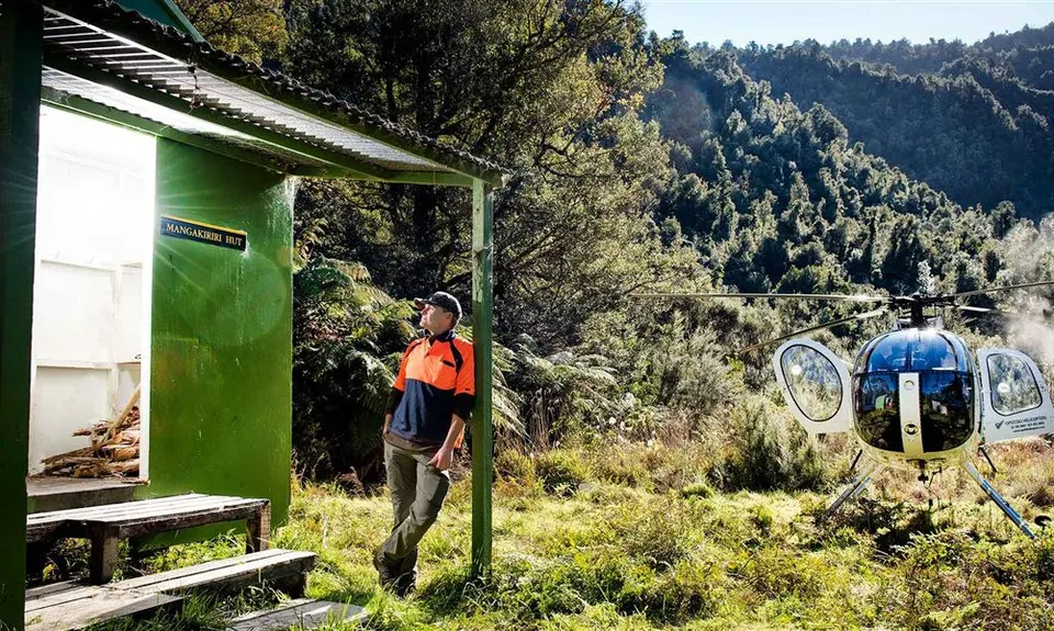 Mangakirikiri Hut