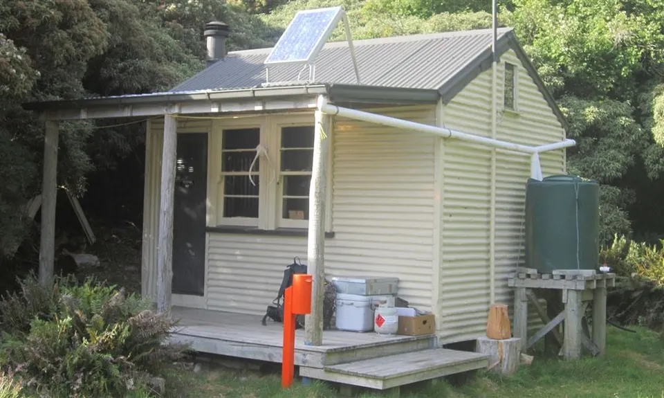 Reischek Hut