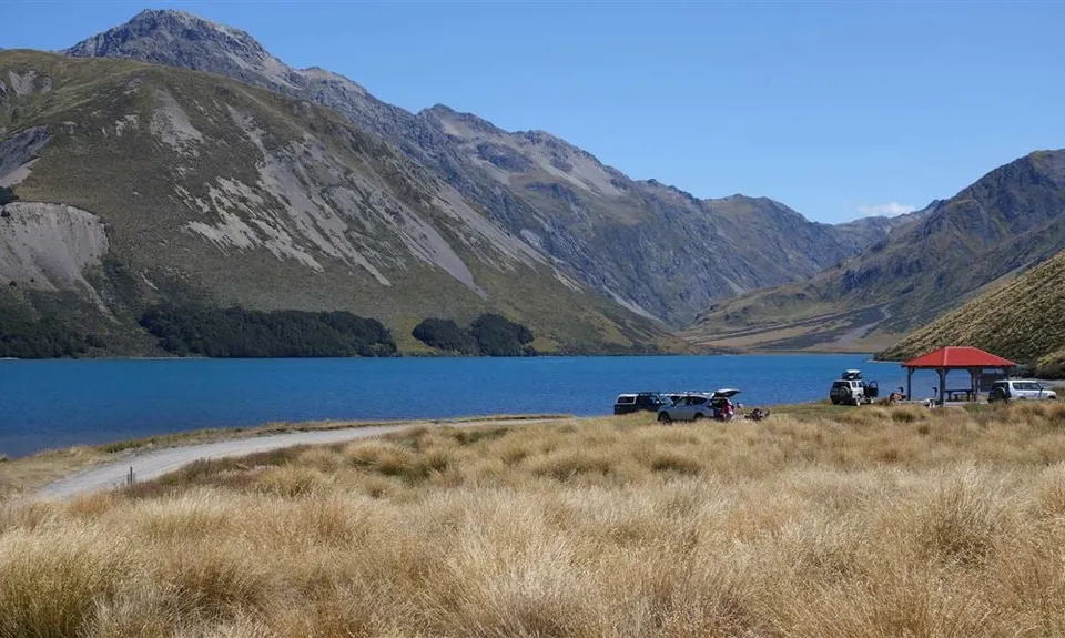 Lake Tennyson Campsite