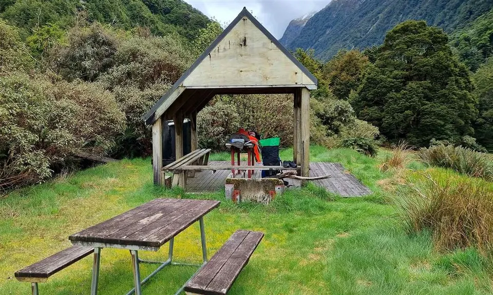 Young Forks Campsite