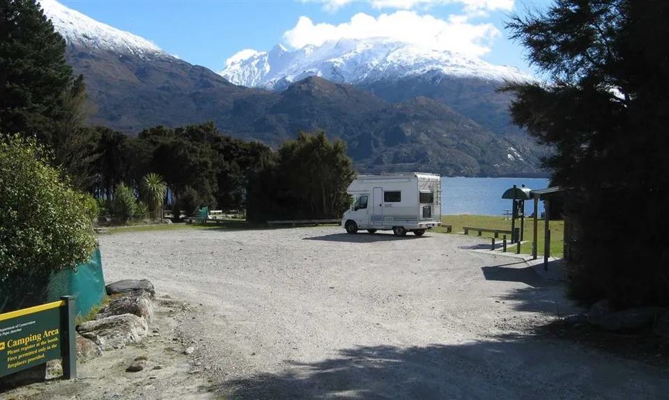 Boundary Creek Campsite
