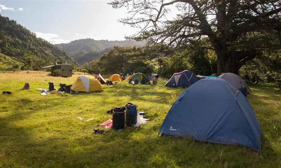 Whakahoro Campsite