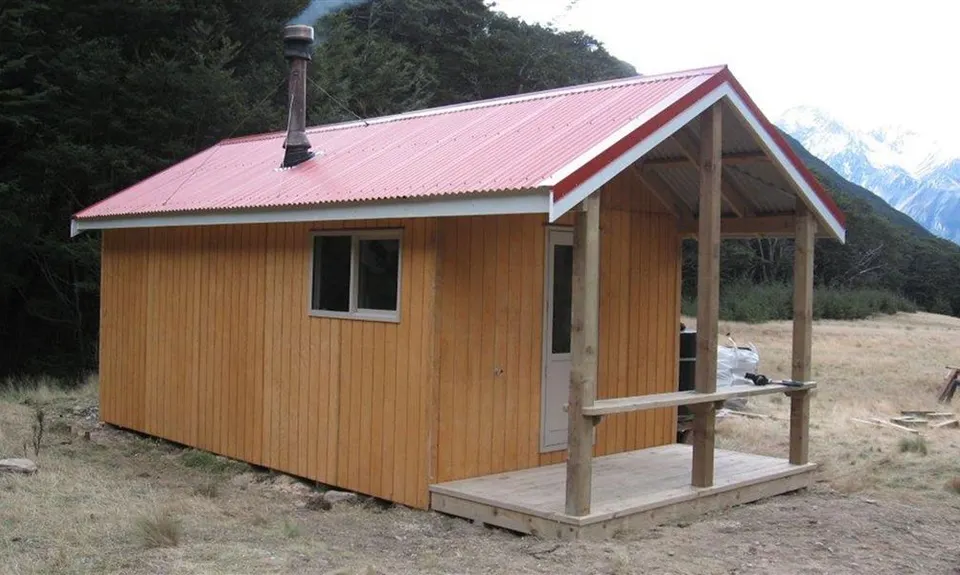 Huxley Forks Hut