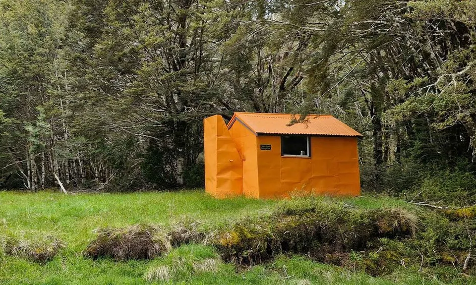 Upper South Branch Hurunui Hut