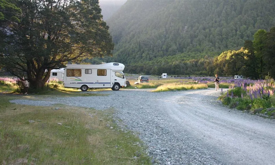 Walker Creek Campsite