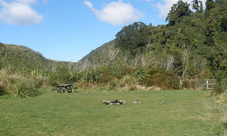 Waiohine Gorge Campsite