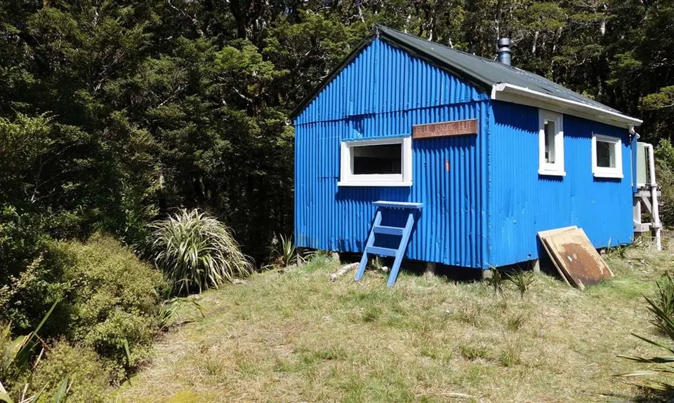 Blue Range Hut