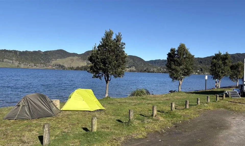 Lake Ōkareka Campsite